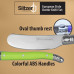 6pc European style Butter Knife Set with Stainless Steel Blades