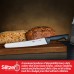 Slitzer Germany 4116 Steel 10" Bread Knife, Black PP Handle