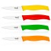 Slitzer Germany 4pc Paring Knife Set with Stainless Steel Blades