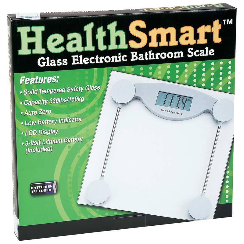 Electronic Bathroom Scales - Max 330 lbs