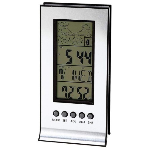 Mitaki-Japan Indoor and Outdoor Weather Station with Alarm and Snooze