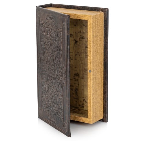 Maxam Small Faux Book Safe, A Fun Way to Hide and Protect Your Valuables