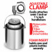 Diamond Plate Stainless Steel Motorcycle Cup Holder -