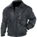 Napoline Roman Rock Design Fully Lined Leather Jacket-Size X-Large