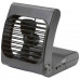 Maxam Battery Powered Portable Fan with 2 Speed Power Airflow