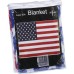 United States Flag Print Super Soft 50" x 60" Polyester Fleece Blanket