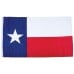 Texas State Flag 5' x 3' Polyester with 2 Grommets