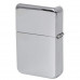 Star Polished Chrome Finish Lighter in Tin Case with Pad Print