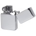 Star Polished Chrome Finish Lighter in Tin Case with Pad Print