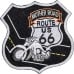 Live To Ride 42 PC Embroidered Motorcycle Patch Set