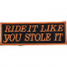 Live To Ride 42 PC Embroidered Motorcycle Patch Set