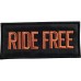 Live To Ride 42 PC Embroidered Motorcycle Patch Set