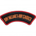 Live To Ride 42 PC Embroidered Motorcycle Patch Set