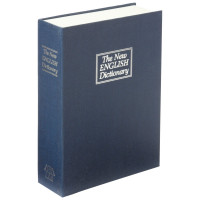 Faux Dictionary Safe, For Locking up Valuables