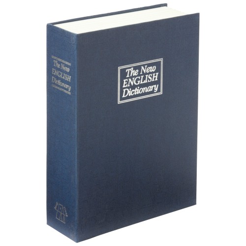 Faux Dictionary Safe, For Locking up Valuables in Plain Sight