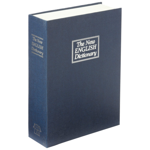 Faux Dictionary Safe, For Locking up Valuables - GFSAFED1