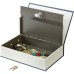 Small Faux Dictionary Safe with Locking Metal Inner Compartment