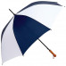 All-Weather Elite Series Navy/White 60" Auto-Open Golf Umbrella