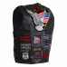 Motorcycle Vests in Buffalo Leather w. Patches - Size Large