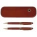 Rosewood Pen and Pencil Set in a Matching Wood Box 
