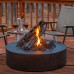 Decorative Firewood for Gas and Propane Powered Outdoor Fire Pits