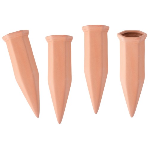 Wyndham House 4pc Terracotta Watering Spikes