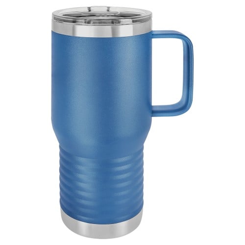 20 Ounce Blue Polar Camel Stainless Steel Vacuum Mug - Slider Lid