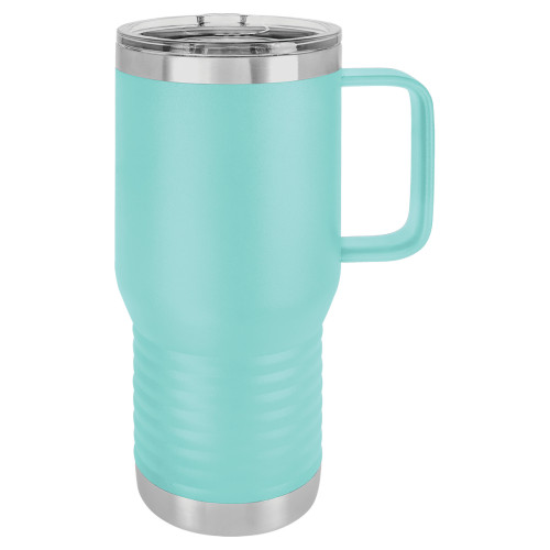 20 Ounce Teal Polar Camel Stainless Steel Vacuum Mug - Slider Lid