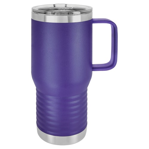 20 Ounce Purple Polar Camel Stainless Steel Vacuum Mug Slider Lid