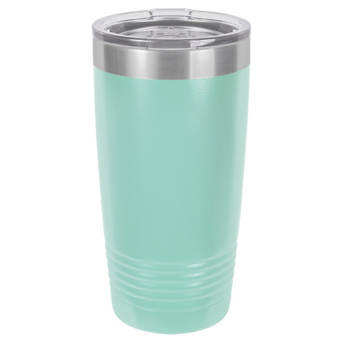 20 Ounce Stainless Steel Teal Polar Camel Tumblers with Lid