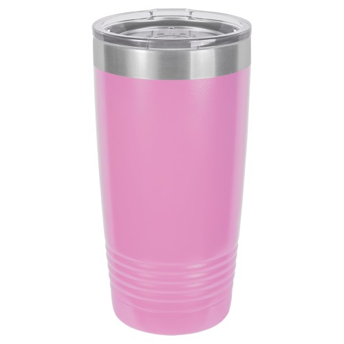20 Ounce Stainless Steel Lite Purple Polar Camel Tumblers with Lid