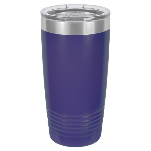 20 Ounce Stainless Steel Purple Polar Camel Tumblers with Lid