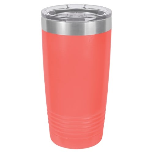 20 Ounce Stainless Steel Coral Polar Camel Tumblers with Lid