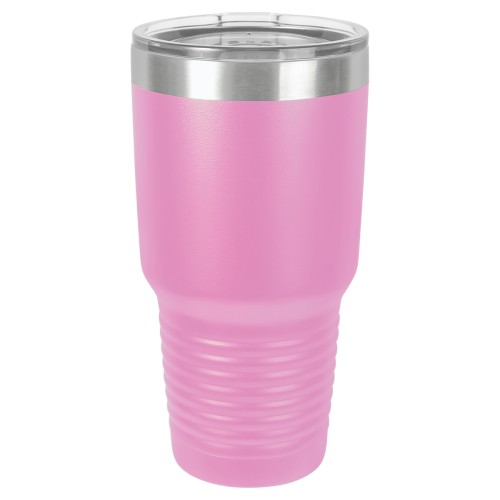 30 Ounce Stainless Steel Lite Purple Polar Camel Tumblers with Lid