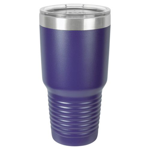 30 Ounce Stainless Steel Purple Polar Camel Tumblers with Lid