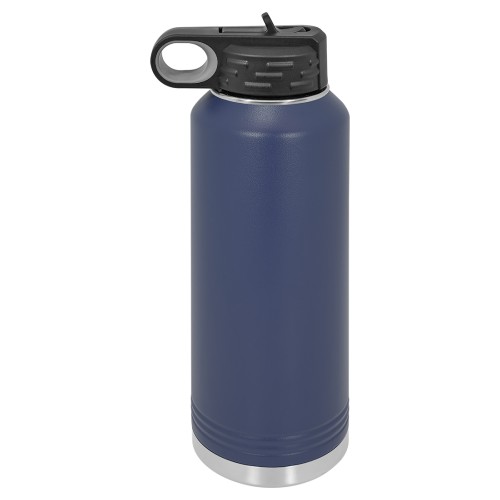 40 Ounce Stainless Steel Navy Blue Polar Camel Water Bottle