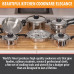 7-Ply Steam Control 17pc T304 Stainless Steel Cookware Set 