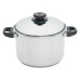 Steam Control 8qt T304 Stainless Steel Stockpot/Spaghetti Cooker