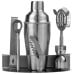 Wyndham House 7 PC Stainless Steel Cocktail Shaker Bar Set
