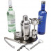 Wyndham House 7 PC Stainless Steel Cocktail Shaker Bar Set