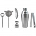 Wyndham House 7 PC Stainless Steel Cocktail Shaker Bar Set