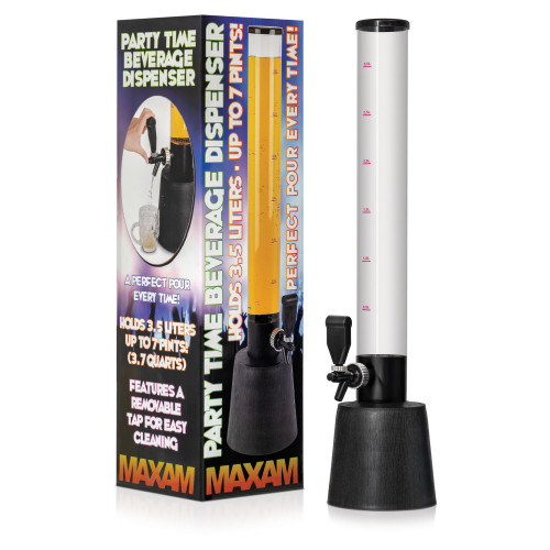 MAXAM 3.7qt (3.5L) Beverage Dispenser - KTBEVDS