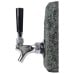 Wyndham House Granite Liquor Dispenser with Stainless Steel Tap