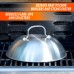 Chefmaster 9" Stainless Steel  Grill Dome Cover with Handle