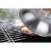Chefmaster 12" Grill Dome Cover Stainless Steel with Wire Handle