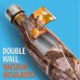 25.4 oz Double Wall Stainless Steel Camouflage Vacuum Bottle with Screen Print