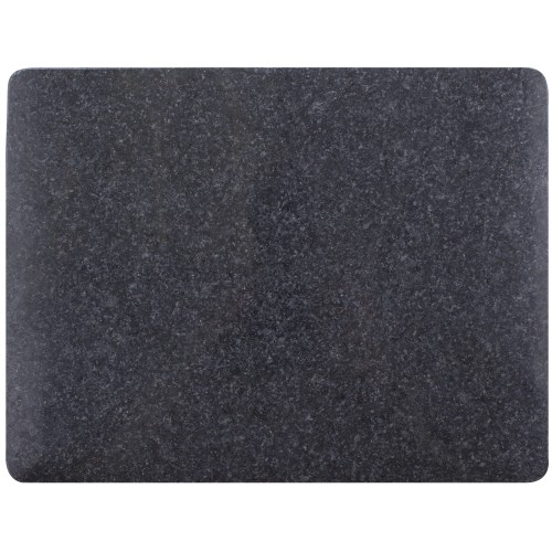 Black Granite Cutting Board Measures 11" x 8.5" x .5""