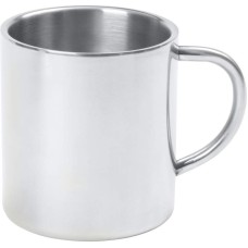 Maxam 15oz Double Wall Stainless Steel Coffee Cup