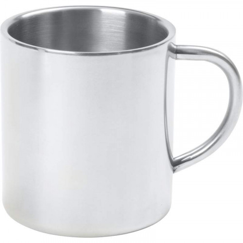 Maxam 15oz Double Wall Stainless Steel Coffee Cup