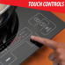 Counter Top Induction Cooker with Sensor Control Panel